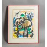 Miro, Joan (1893 - 1983), Les Deux Bouts du Pineau