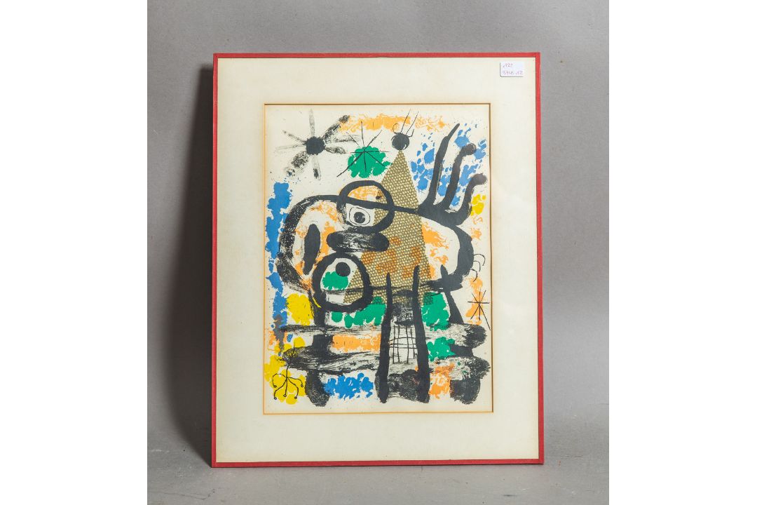 Miro, Joan (1893 - 1983), Les Deux Bouts du Pineau