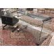 Schreibtisch mit Rollcontainer (Gallotti u. Radice, Italien, 70er J.) - Bild 1 aus 3