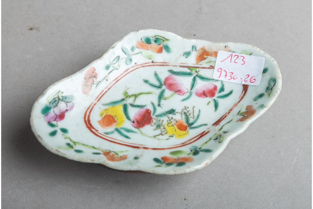 Porzellanschale (China, 18./19. Jh.) - Bild 1 aus 2