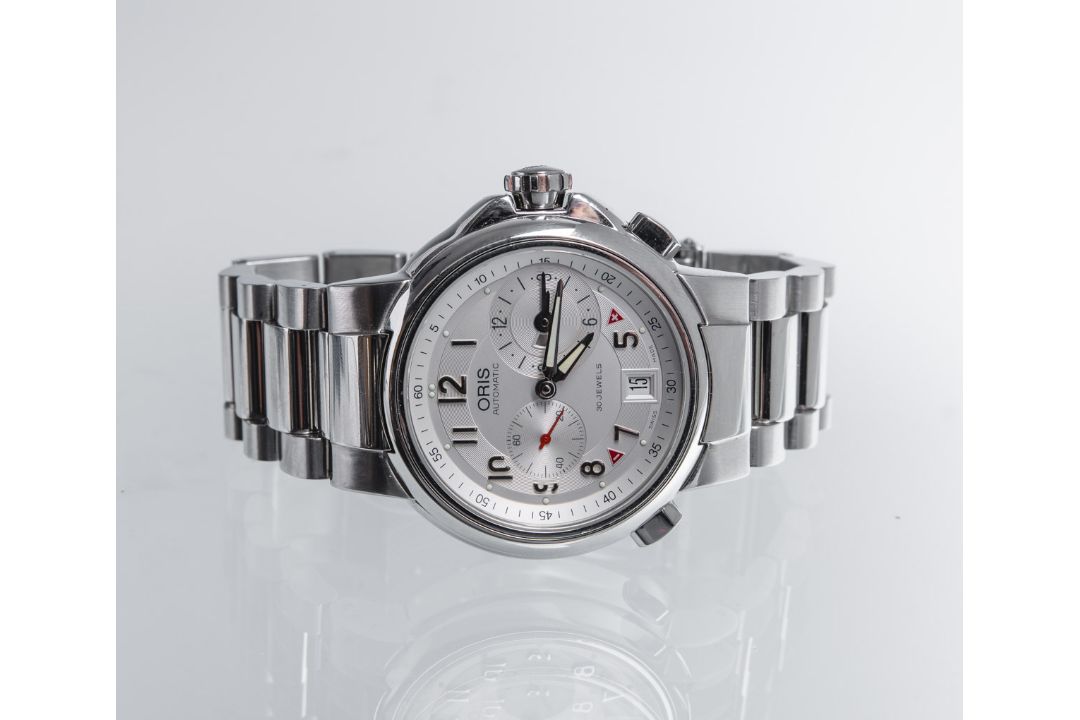 Oris - Armbanduhr "Full Steel Worldtimer"