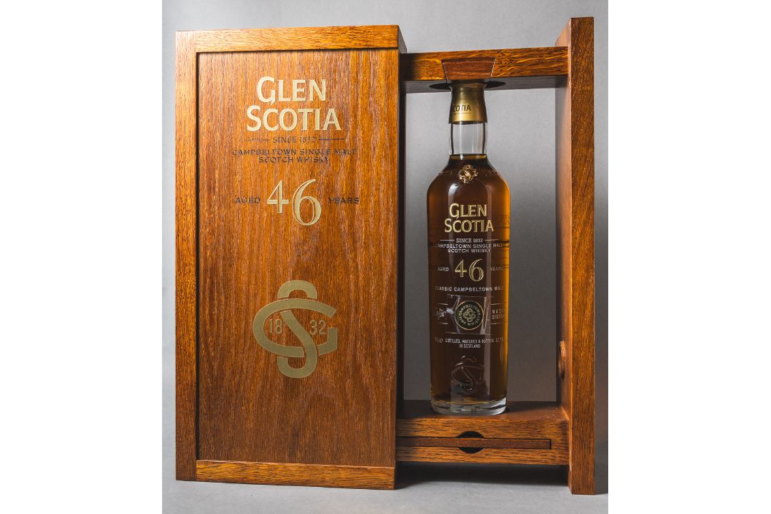 Glen Scotia, Dest. 1977, 46 Jahre, Campbeltown Single Malt Scotch Whisky - Bild 1 aus 2