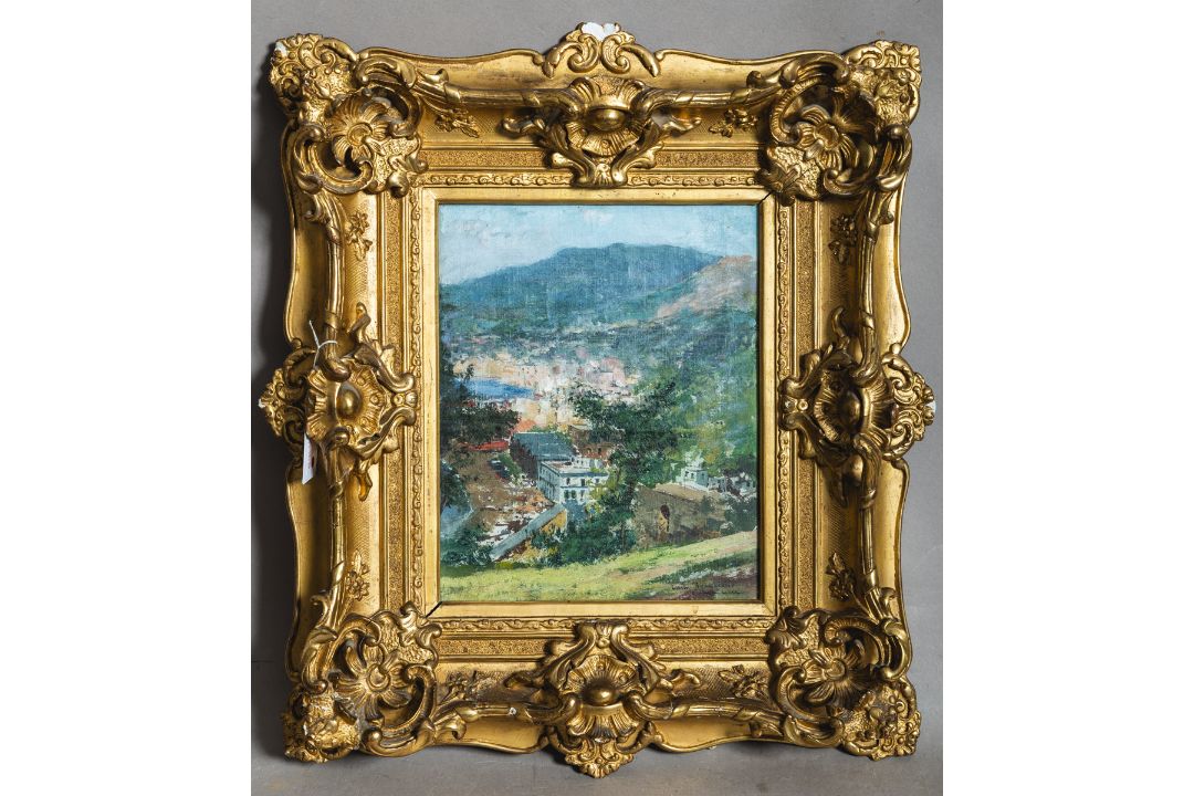 Brancaccio, Carlo (1861 - 1920), Golf von Neapel bei Castellammare di Stabia - Bild 1 aus 4