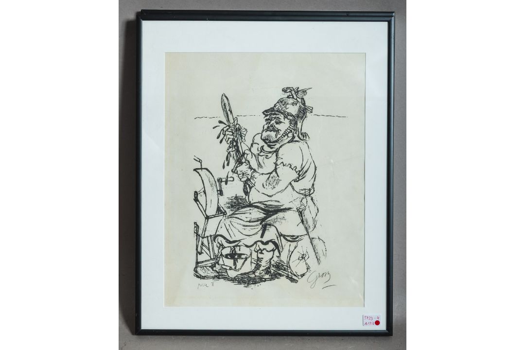 Grosz, George (1893 - 1959), "Morgenluft" (1930) - Bild 1 aus 3