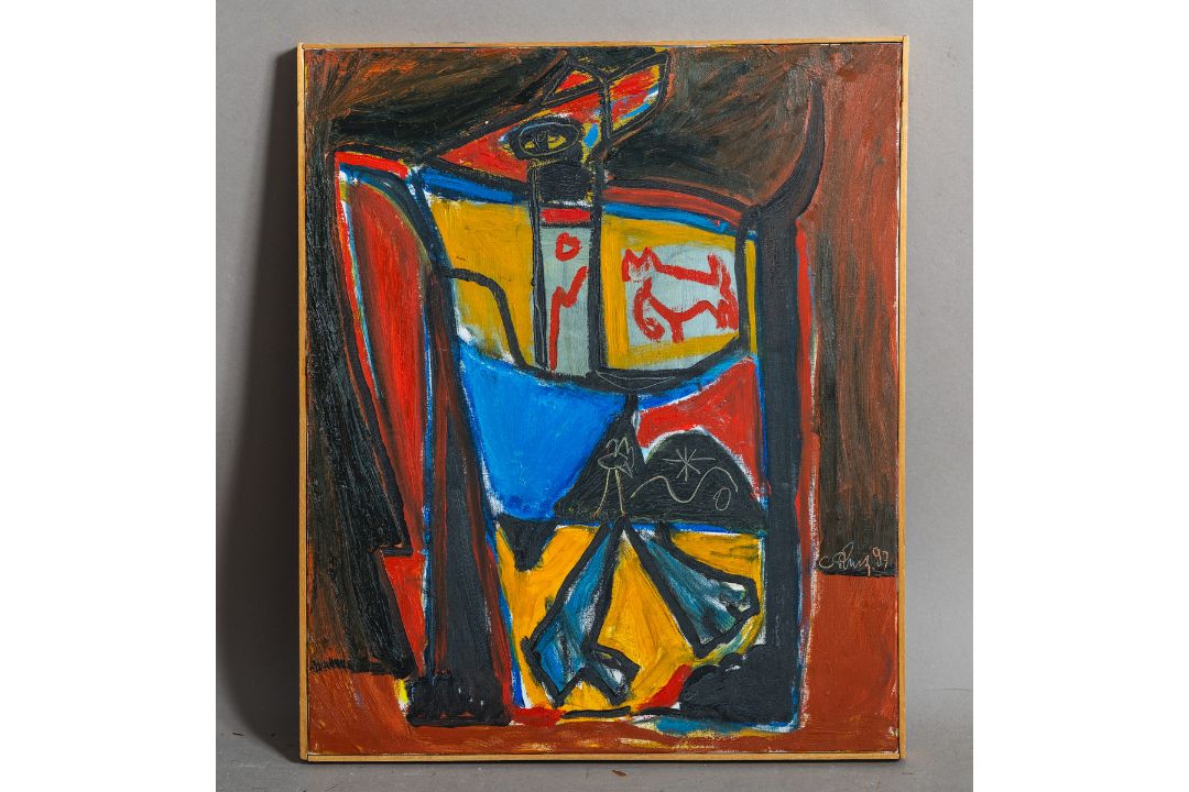 Ruiz, Christian (geb. 1962), Ohne Titel (1997) - Bild 1 aus 4