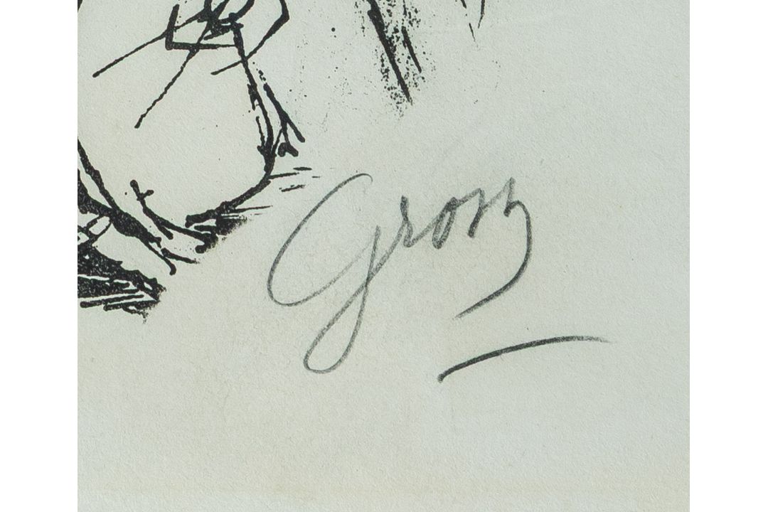 Grosz, George (1893 - 1959), "Morgenluft" (1930) - Bild 3 aus 3