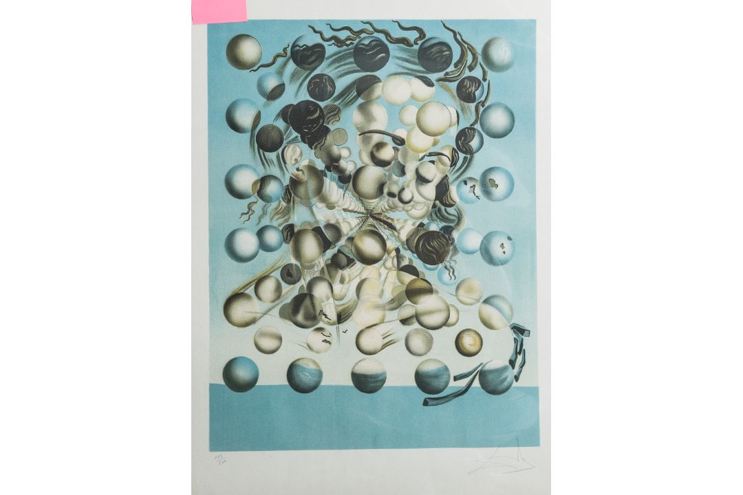 Dali, Salvador (1904 - 1989), "Galatea aux sphéres" (1952) - Bild 1 aus 2