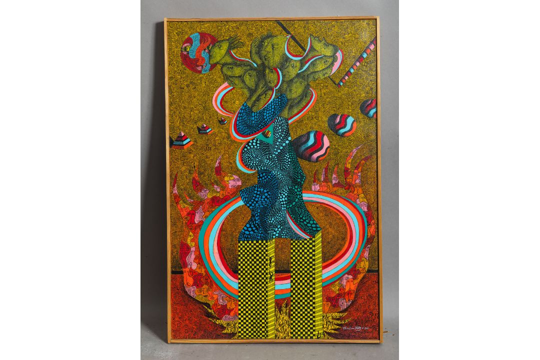 Ruiz, Christian (geb. 1962), Ohne Titel (2001) - Bild 1 aus 4