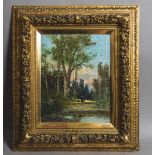 von Heider, Fritz (1868 - 1933), Motiv aus dem Wiener Wald