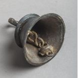 Ritualhandglocke (wohl Nepal, 18./19. Jh.)