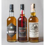 Konvolut mit 3 Flaschen exklusivem Macallan Single Malt Scotch Whisky