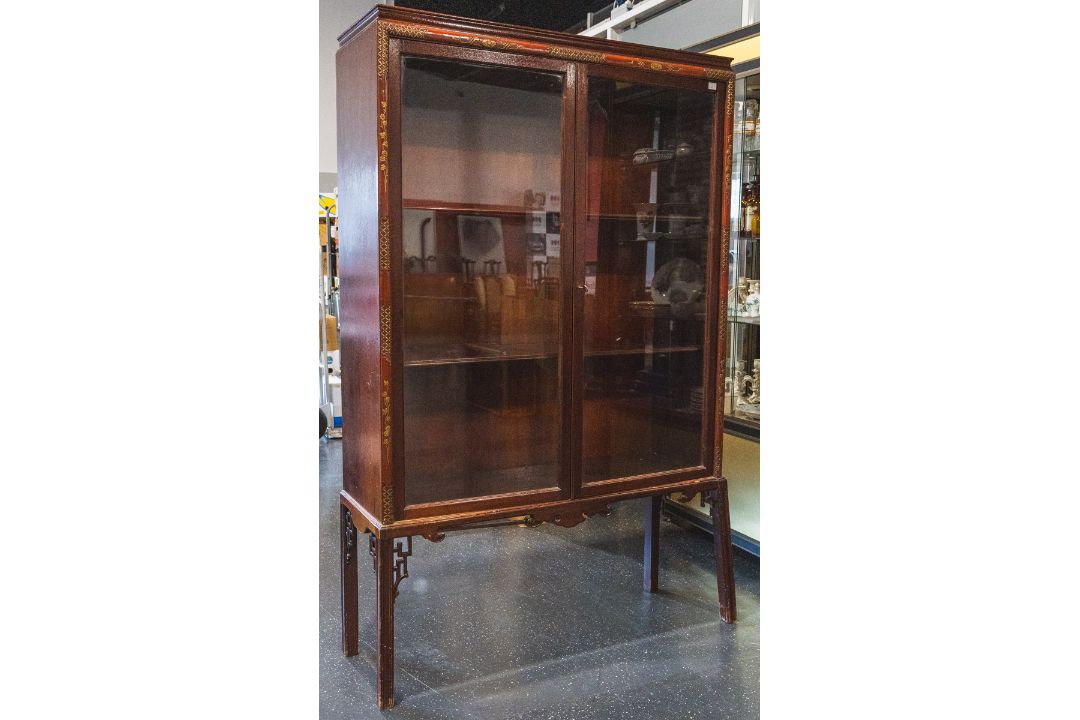 Vitrine (China, um 1900)