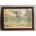 Huquier, Gabriel (1695 - 1772), "Vue de la Campagnie à Déjeuner dans la Rotonde, Londres"