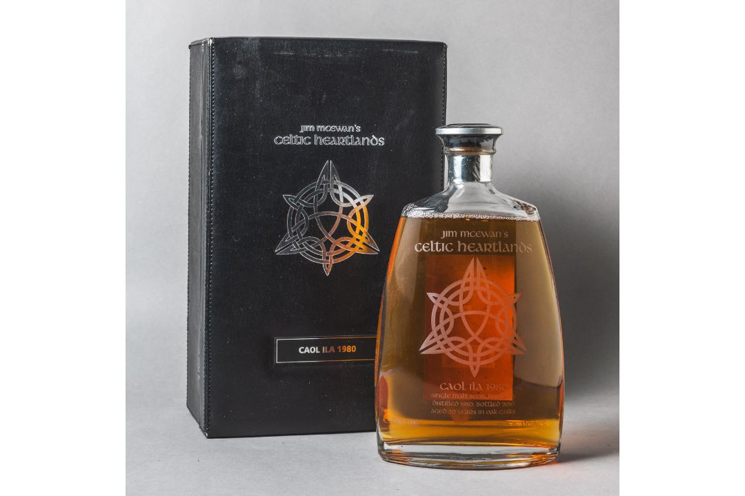 Jim McEwan's Celtic Heartlands Caol Ila 1980, Dest. 1980, 30 Jahre, Abf. 2010, Single Malt Scotch Wh - Bild 1 aus 2