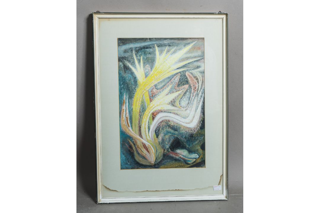 Betzler, Emil (1892 - 1974), Ohne Titel (1954) - Bild 1 aus 2