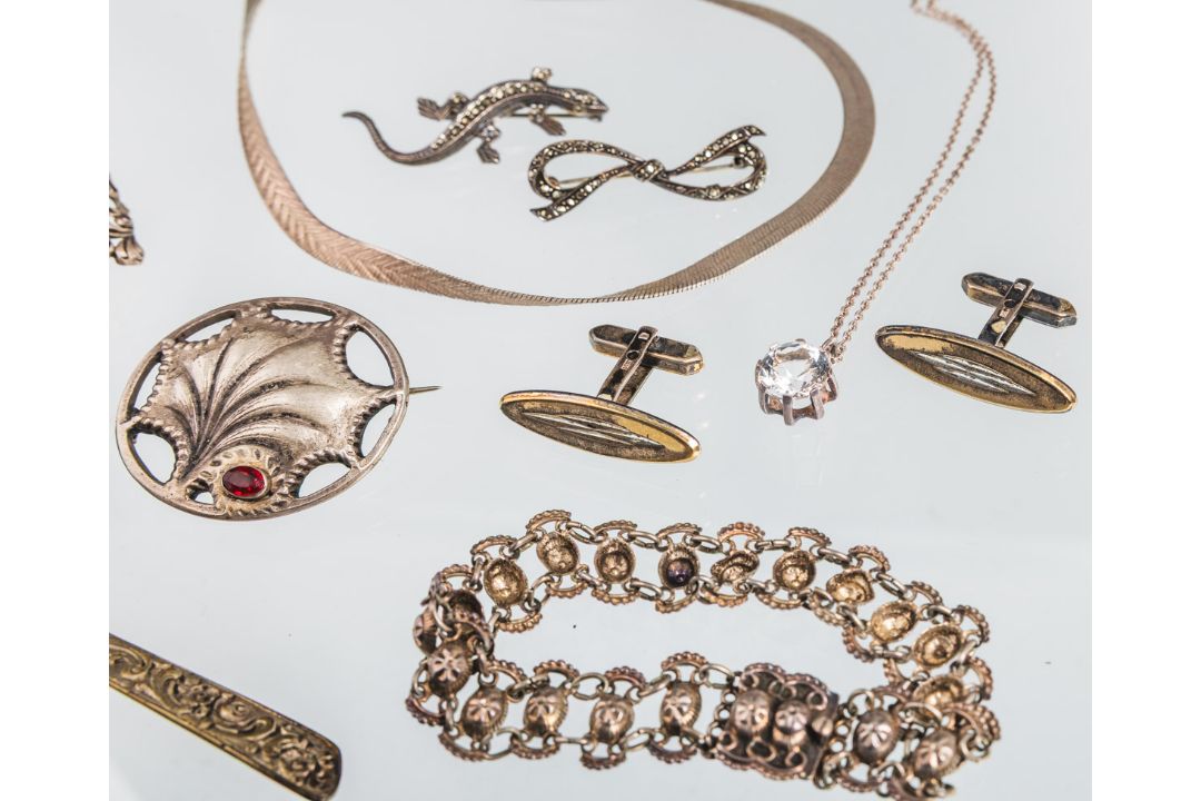 Konvolut von Silberschmuck - Bild 2 aus 4