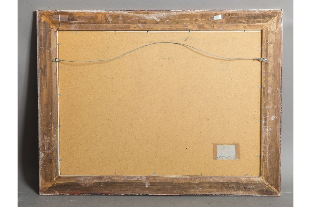 Lämmle, Wolfgang (1941 - 2019), "Die Heuernte" - Bild 2 aus 4