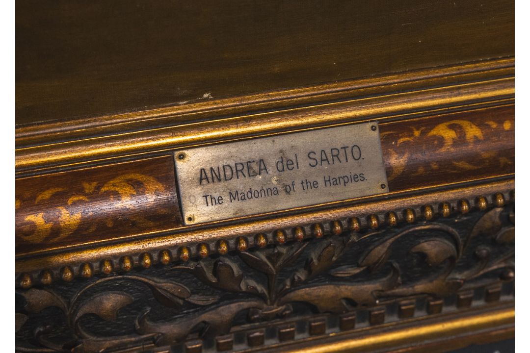Künstler/in unbekannt (19. Jh.), "Madonna delle Arpie" - Bild 2 aus 3