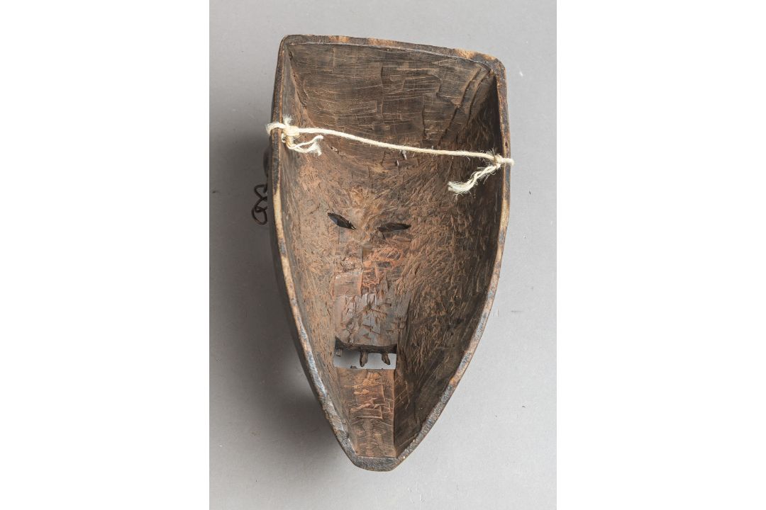 Maske (Dan, Elfenbeinküste, Alter unbekannt) - Bild 2 aus 2