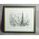 Searle, Ronald (1920 - 2011), "Tower" (1968) - Bild 1 aus 3