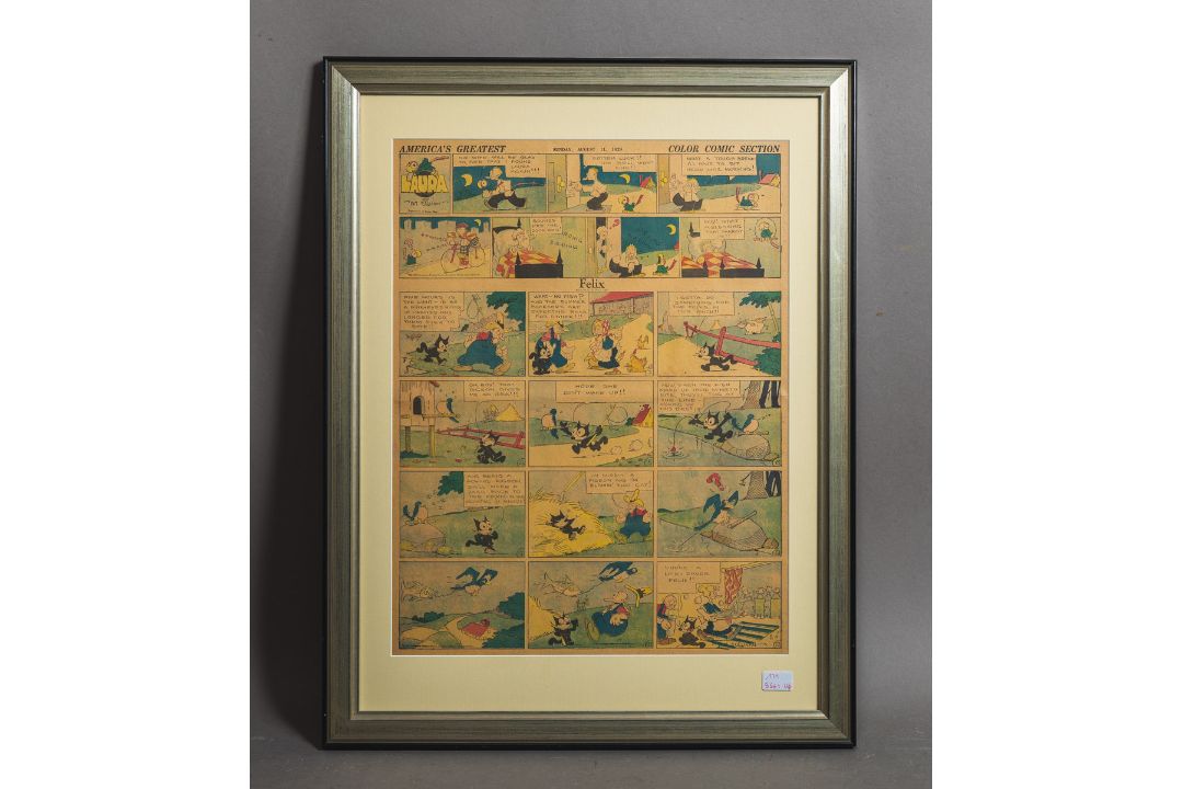 Sullivan, Pat (1885 - 1933), Comic-Strip "America's Greatest Color Comic Section"