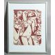 Keyt, George (1901 - 1993), Ohne Titel (Drei Frauen) 1973 - Bild 1 aus 2