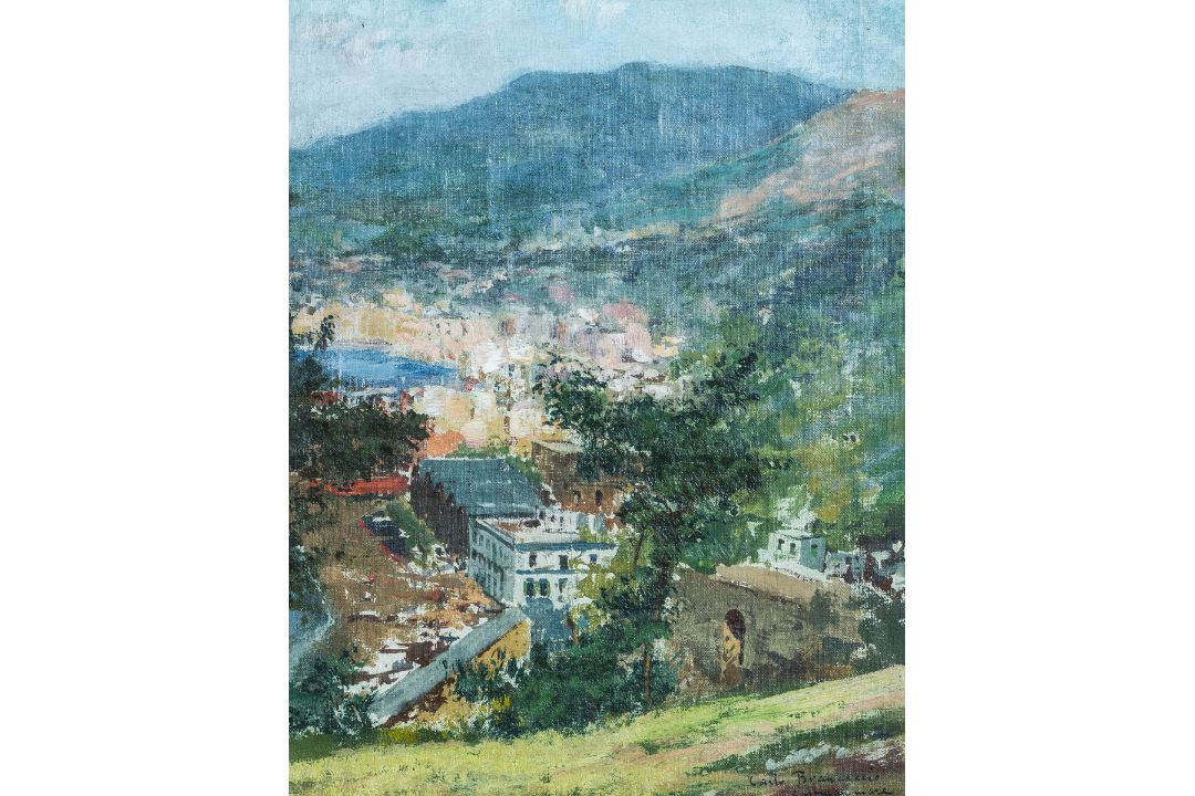 Brancaccio, Carlo (1861 - 1920), Golf von Neapel bei Castellammare di Stabia - Bild 3 aus 4