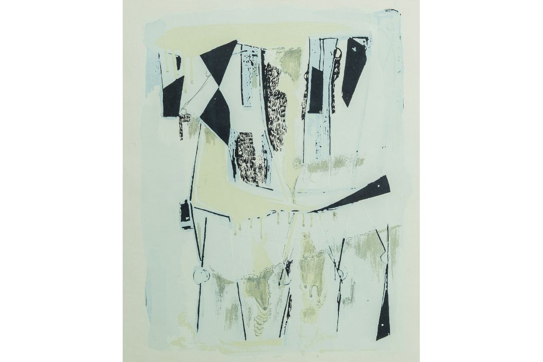 Marini, Marino (1901 - 1980), Abstrakte Pferdedarstellung (1962) - Bild 2 aus 3