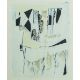 Marini, Marino (1901 - 1980), Abstrakte Pferdedarstellung (1962) - Bild 2 aus 3