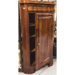 Eckschrank (Norddeutschland, 19. Jh.)