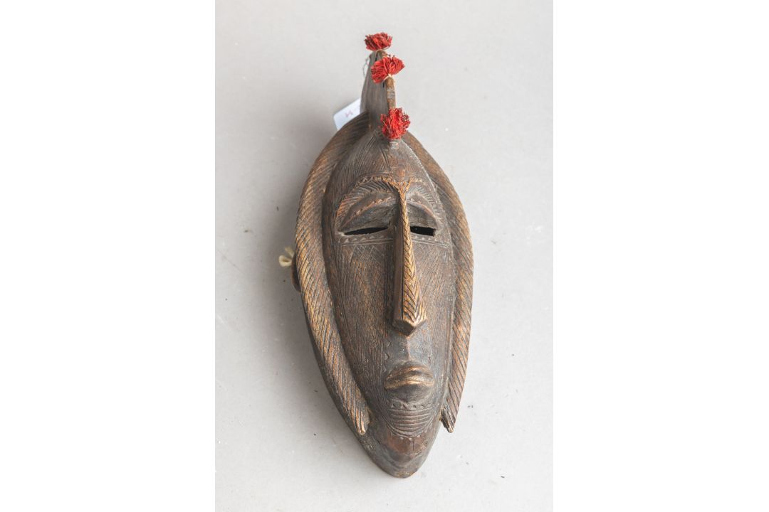 Maske (Bamana / Bambara, Mali, Alter unbekannt) - Bild 1 aus 2
