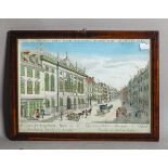 Winckler, Georg Gottfried (1710 - 1786), "Kaufmanns Halle in der Fenchurch Str. zu London"