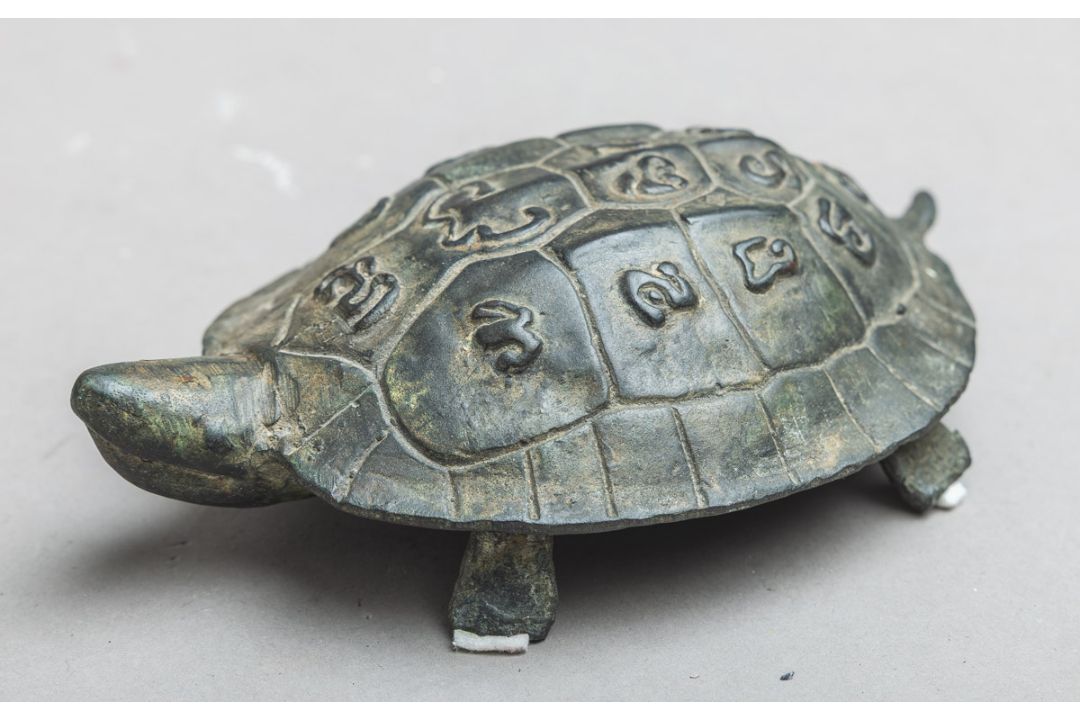 Schildkröte (wohl Thailand) - Bild 1 aus 2