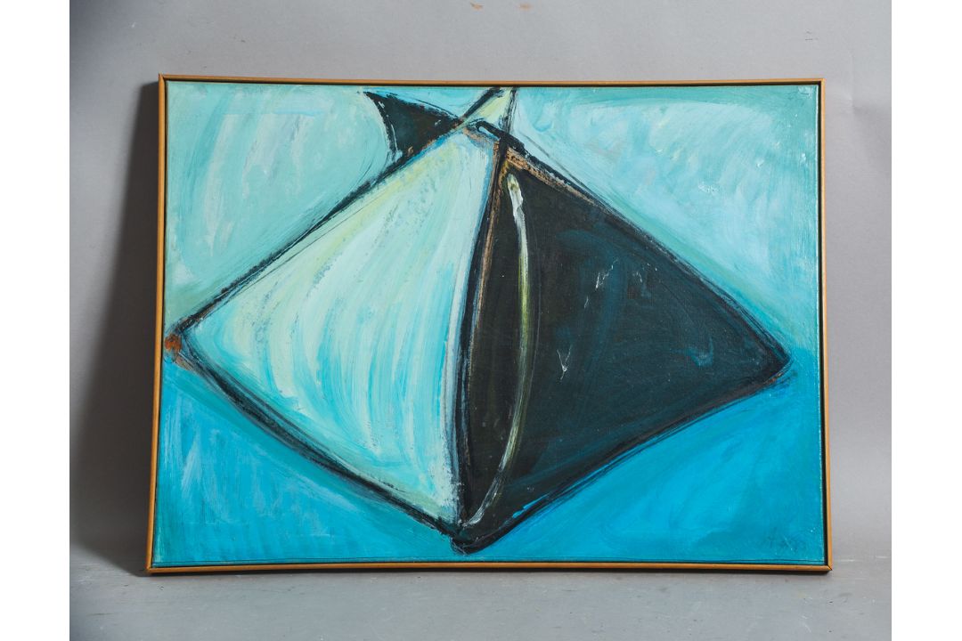 Graupner, Albrecht (1930 - 1998), Abstrakte Komposition - Bild 1 aus 4