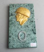Kopf eines Fallschirmspringers (Drittes Reich)