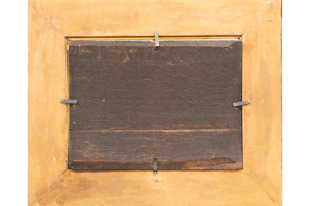 Künstler/in unbekannt (wohl Niederlande, 17./18. Jh.), "Gitarrenspiel in der Stube" - Bild 2 aus 2