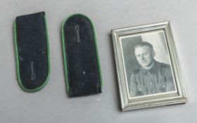 Paar Schulterklappen der SS-Gebirgsjäger (Drittes Reich, 2. WK)