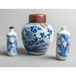 3-teiliges Konvolut von Porzellanteilen (China, 19./20. Jh.)