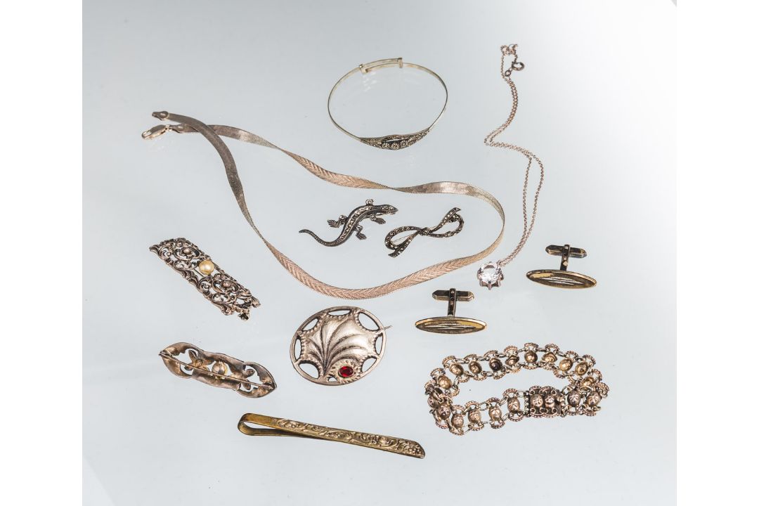 Konvolut von Silberschmuck - Bild 1 aus 4