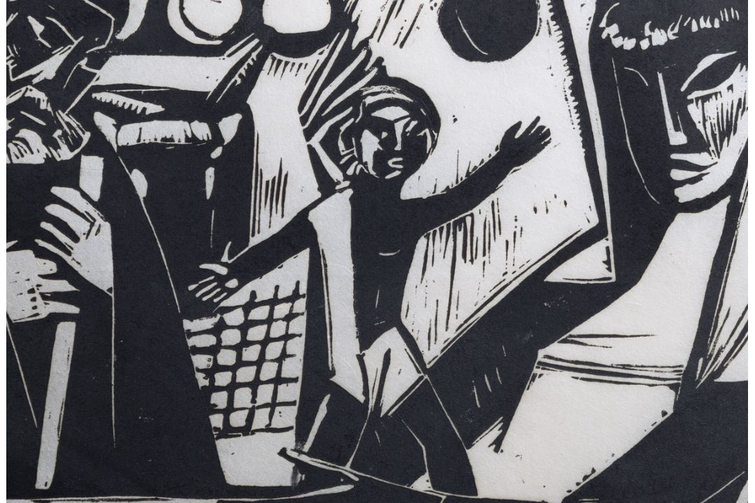 von der Forst, Paul (1898 - 1978), "Geburt Christi" (1971) - Bild 2 aus 2