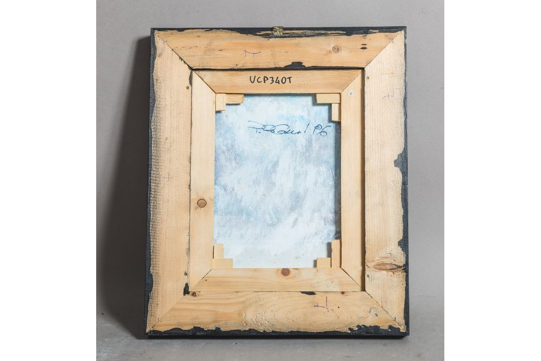wohl Jozsef, Gabriel (1952 - 2015), Expressionistische Darstellung (1996) - Bild 2 aus 2
