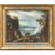 Bril, Paul (1554 - 1626), zugeschrieben, Dramatische Gebirgslandschaft - Bild 1 aus 2