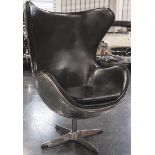 Sessel "Egg Chair" (20./21. Jh.)