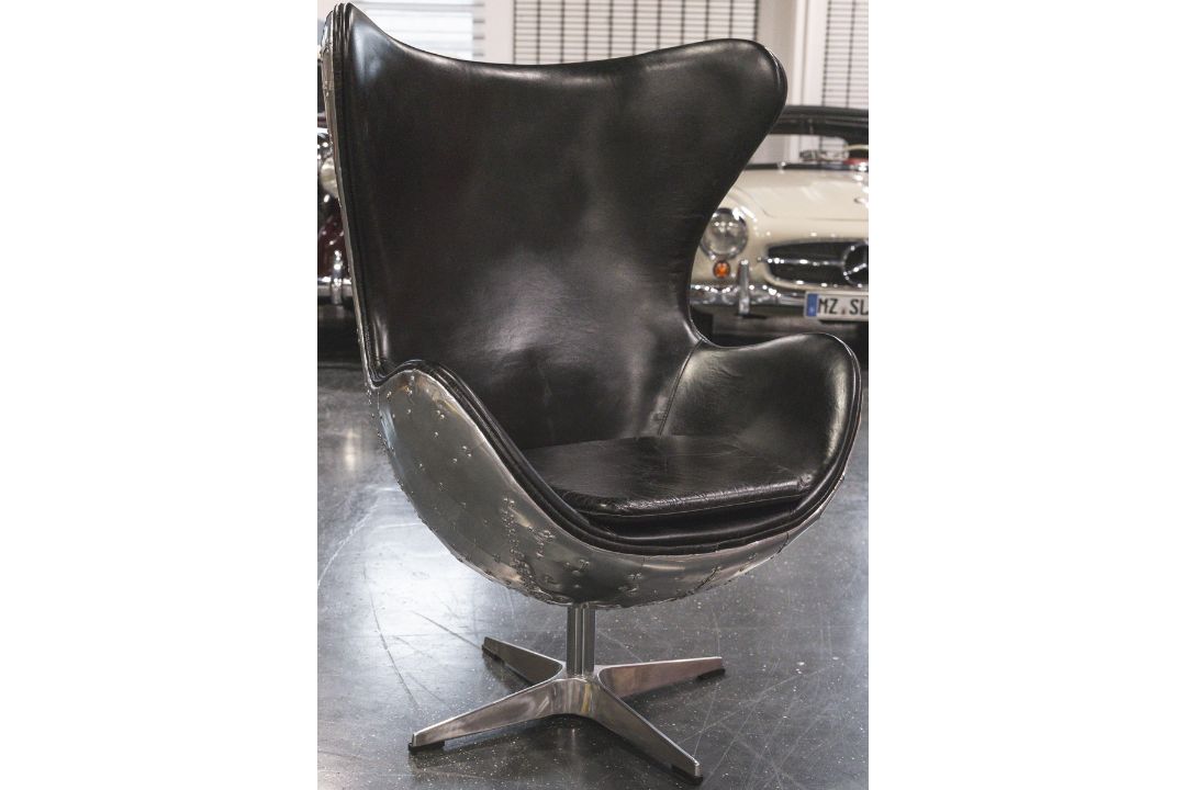 Sessel "Egg Chair" (20./21. Jh.) - Bild 1 aus 2