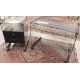Schreibtisch mit Rollcontainer (Gallotti u. Radice, Italien, 70er J.) - Bild 3 aus 3