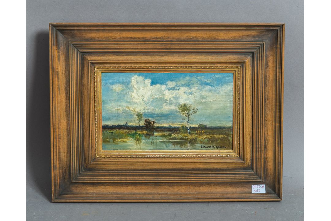 Halberg-Kraus, Fritz (1874 - 1951), Moorlandschaft