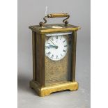 Reiseuhr mit Musikspielwerk (um 1897, Historismus/Jugendstil)