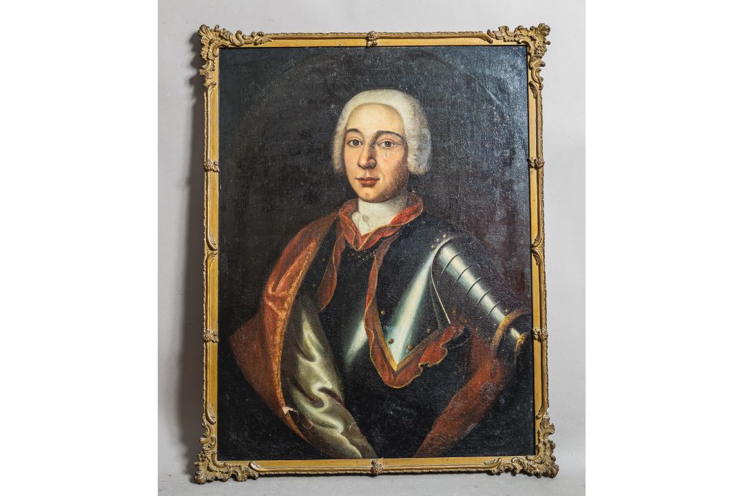 Hofmaler/in unbekannt (18. Jh.), Porträt eines jungen Adligen - Bild 1 aus 3