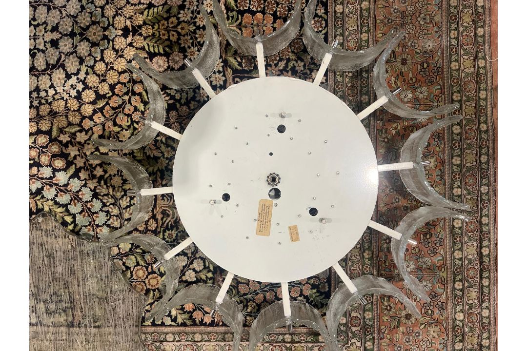 Deckenlampe "Star Ice" (wohl Kalmar, 60/70er J.) - Bild 5 aus 7
