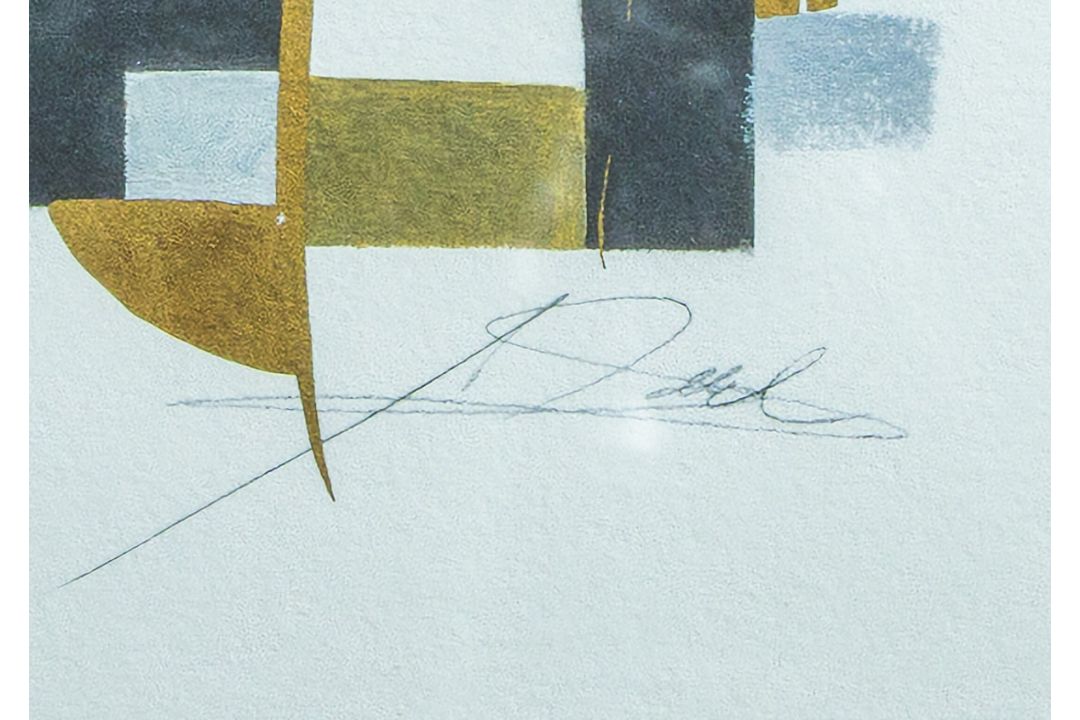 Gockel, Alfred (20. Jh.), "Emotion VI" - Bild 3 aus 4